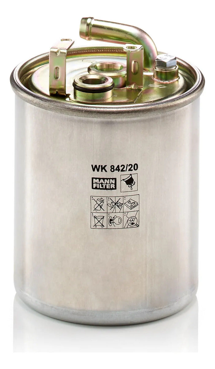 Mann Filter Filtro de Gasolina WK842/20