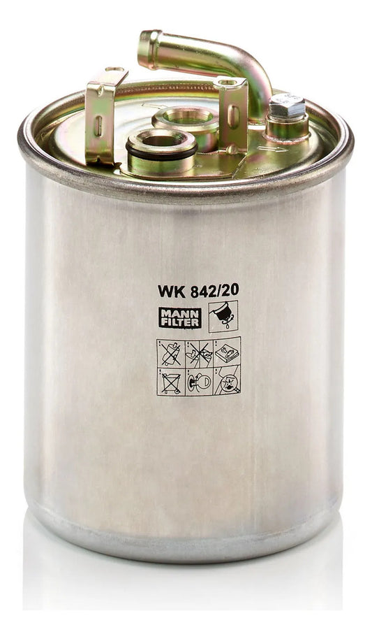 Mann Filter Filtro de Gasolina WK842/20