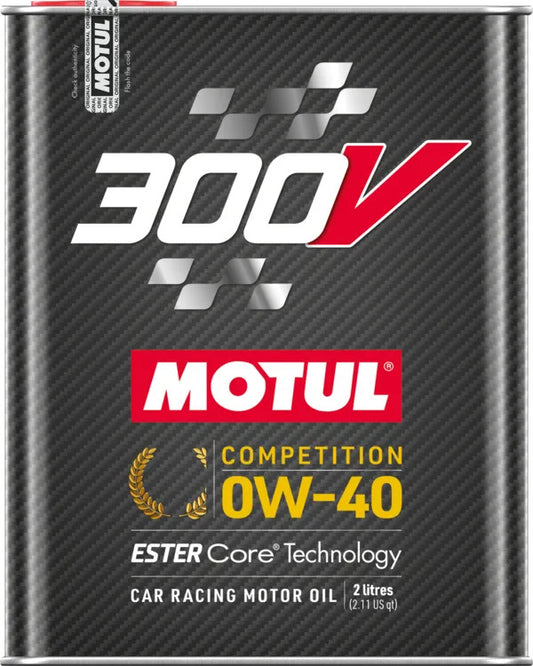 Motul Aceite de Motor MT300V0W40-2L