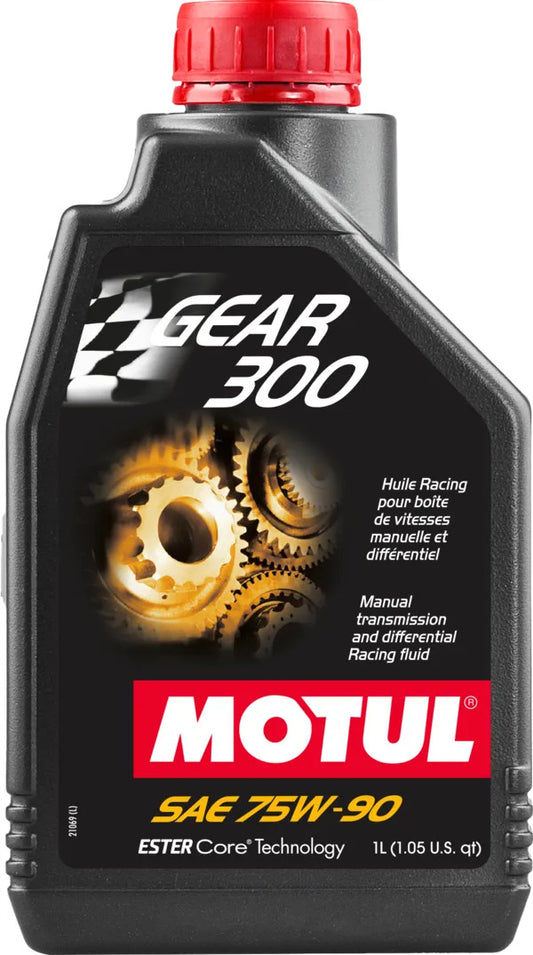 Motul Gear 300 75w90 Aceite Transmisión Competición 1l