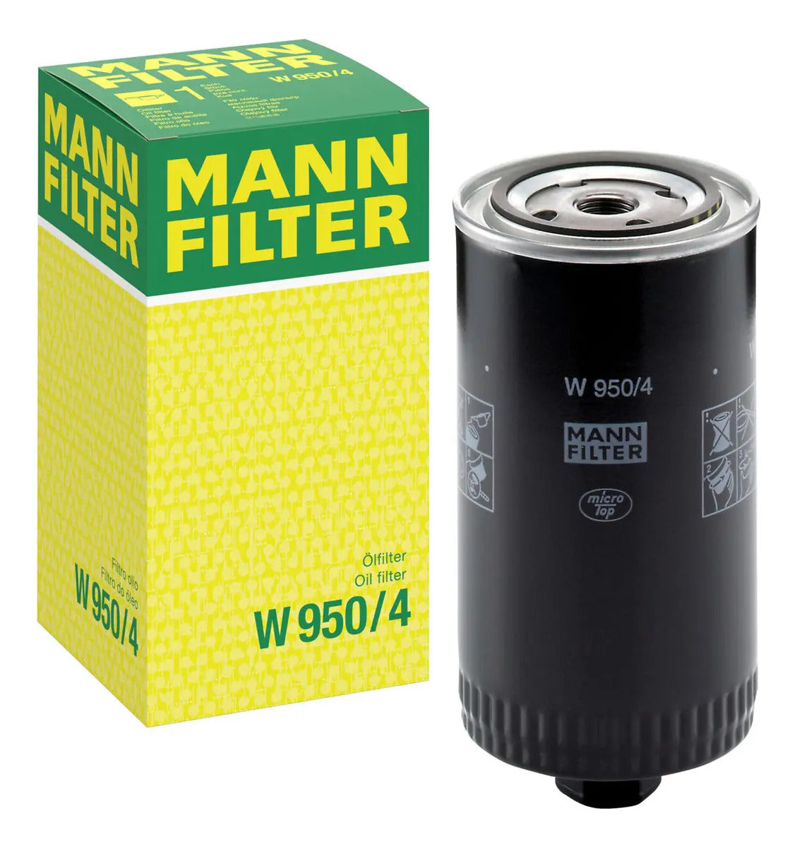 Mann Filter Filtro de Aceite W950/4