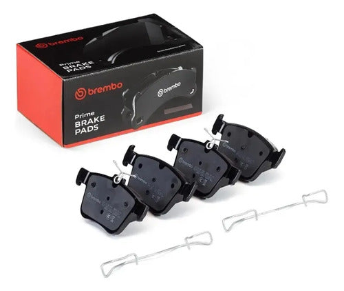 Brembo Balatas Traseras P85124 Volkswagen Jetta Tiguan