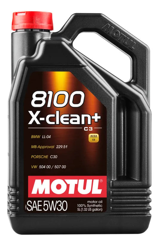Motul Aceite de Motor MT8100XC5W30-5L