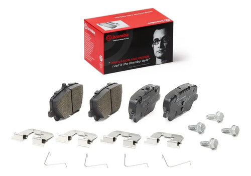 Brembo Balatas Traseras P86032 Volvo XC40 2019-2021