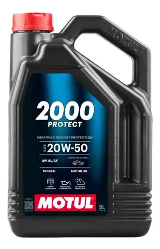 Motul Aceite de Motor MT2000PRO20W50-5L
