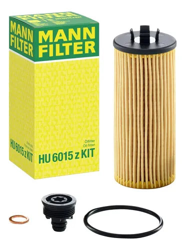 Mann Filter Filtro de Aceite HU6015ZKIT