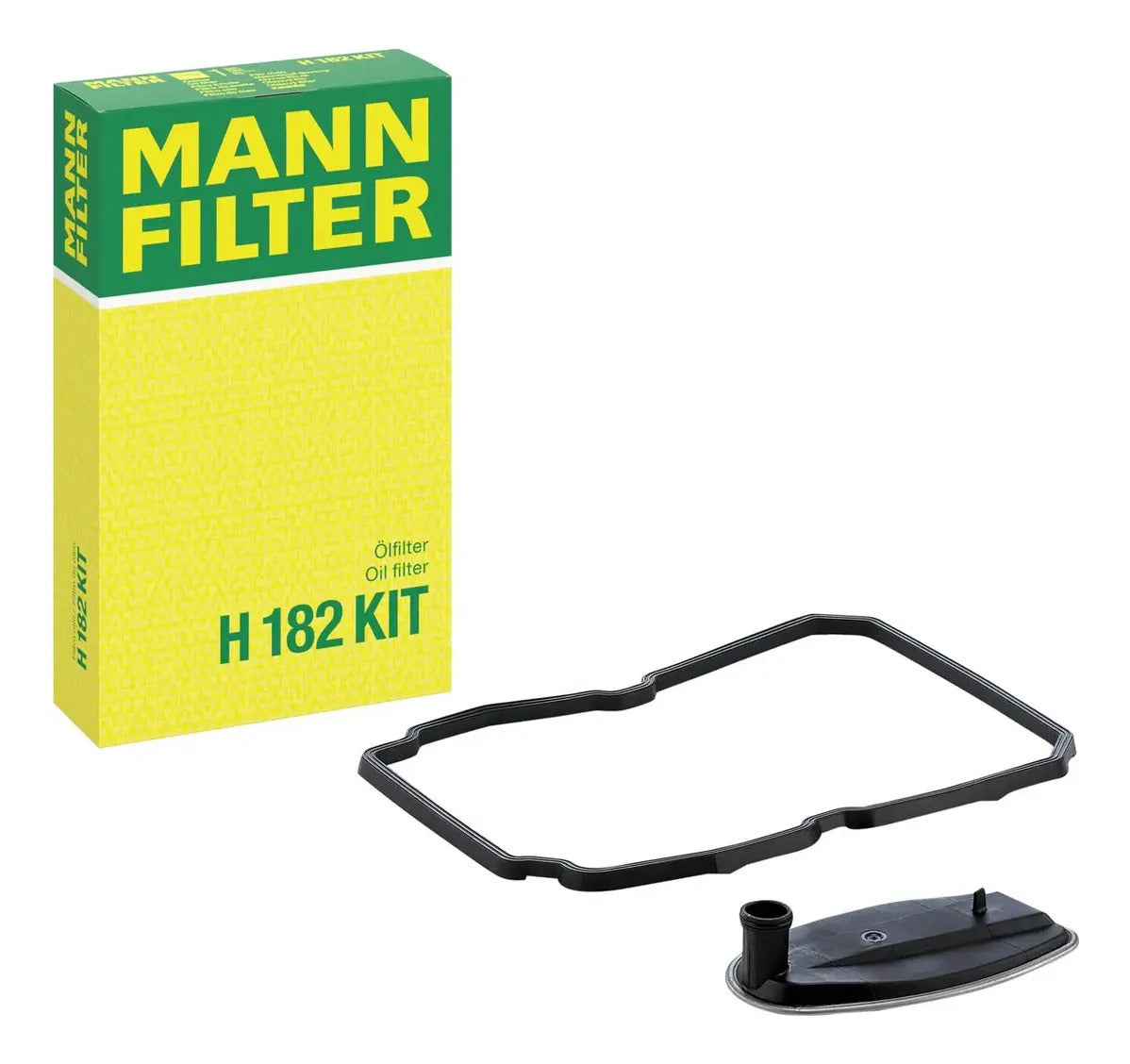 Mann Filter Filtro de Aceite H182KIT
