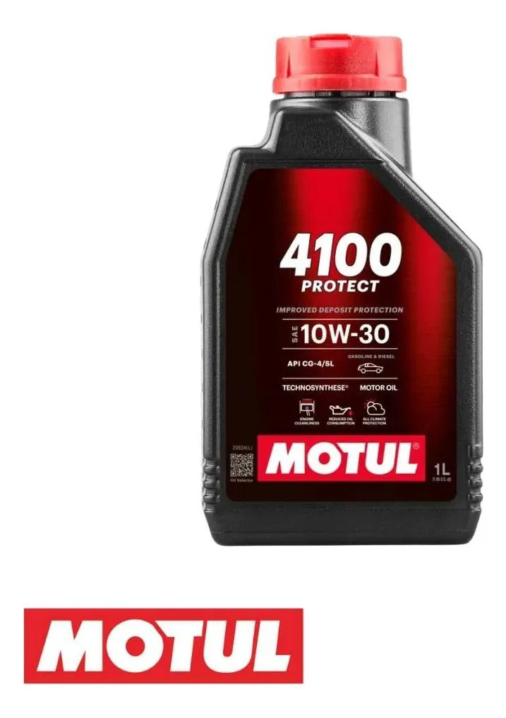 Aceite De Motor 1l Semi-sintetico Protect Gasolina Y Diesel 113138