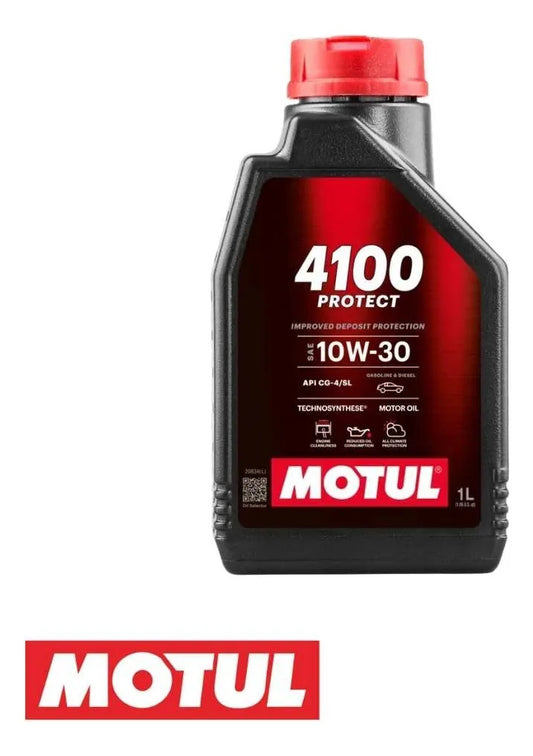 Aceite De Motor 1l Semi-sintetico Protect Gasolina Y Diesel 113138