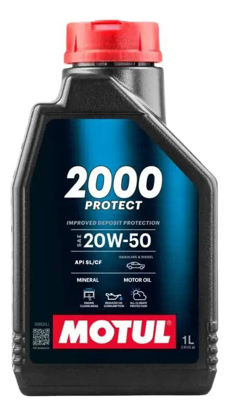 Motul Aceite de Motor MT2000PRO20W50-1L