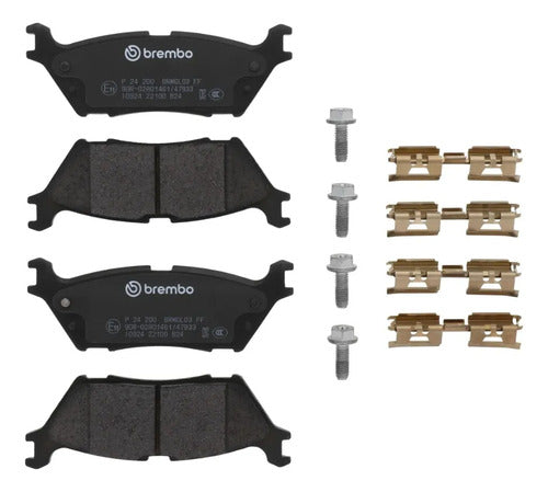 Brembo Balatas Traseras P24200 Ford F-150 Lobo Expedition
