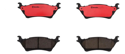 Brembo Balatas Cerámicas Traseras P24168N Ford F-150 Lobo