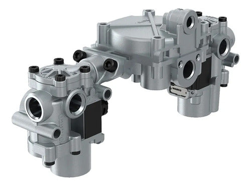 Wabco Válvula Triple Abs 12v Cangrejo 4725001230