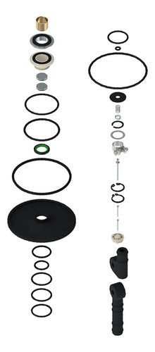 Wabco Kit Reparación Válvula Sensible A La Carga 4757100012