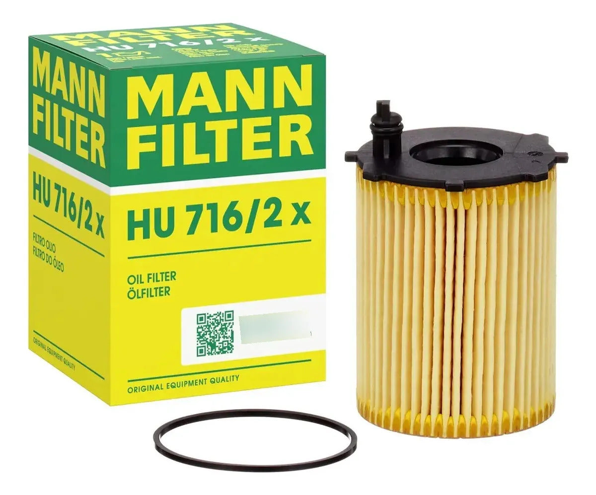 Mann Filter Filtro de Aceite HU716/2X