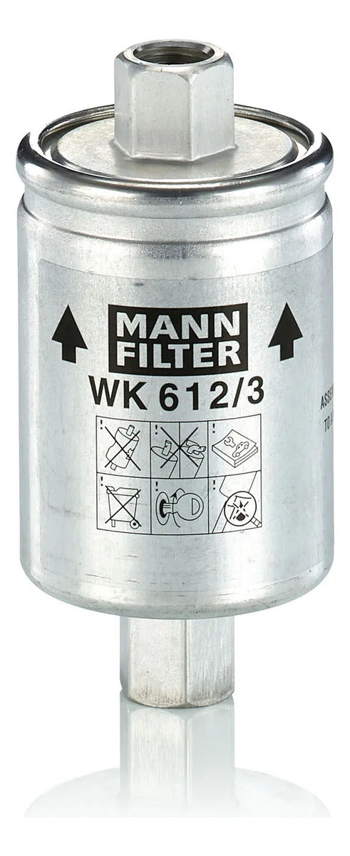 Mann Filter Filtro de Gasolina WK612/3