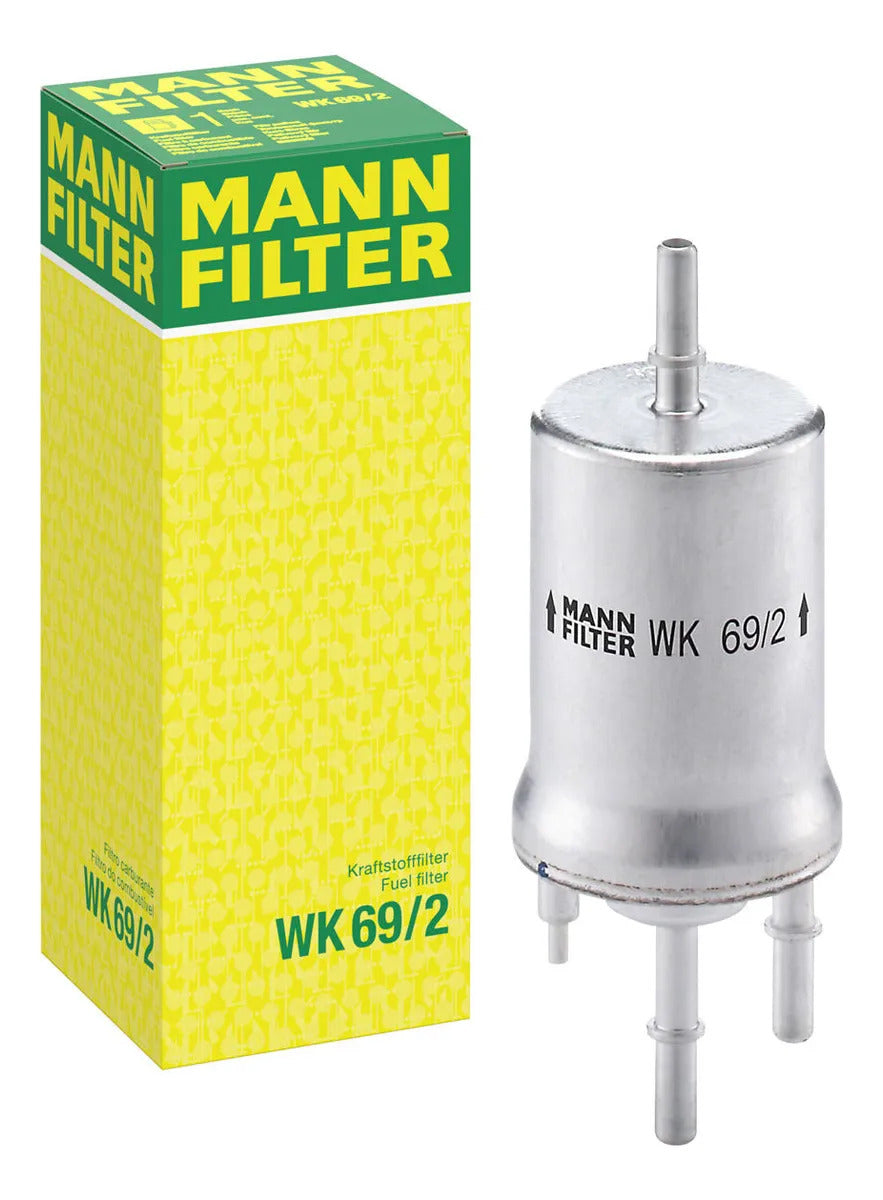 Mann Filter Filtro de Gasolina WK69/2
