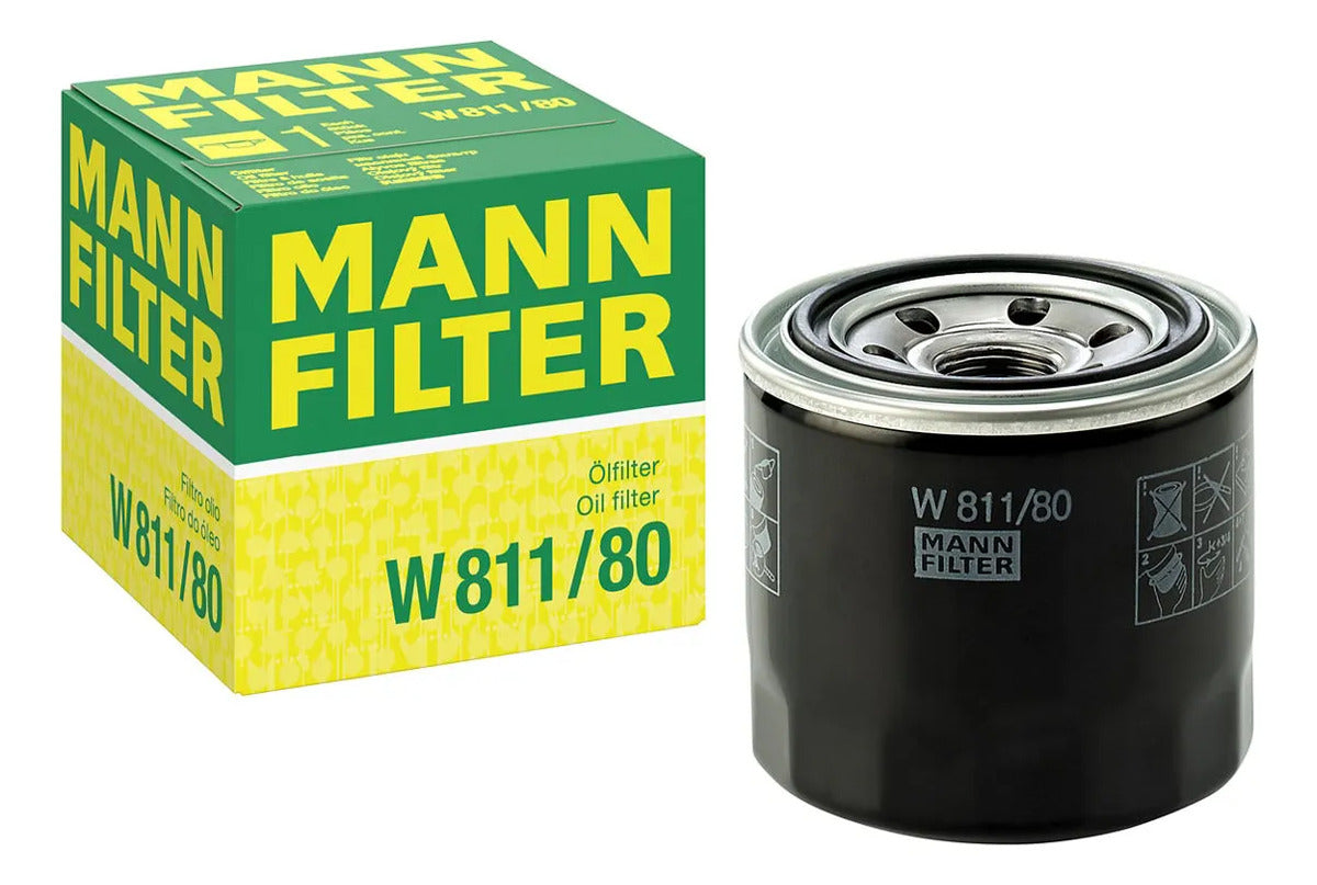 Mann Filter Filtro de Aceite W811/80
