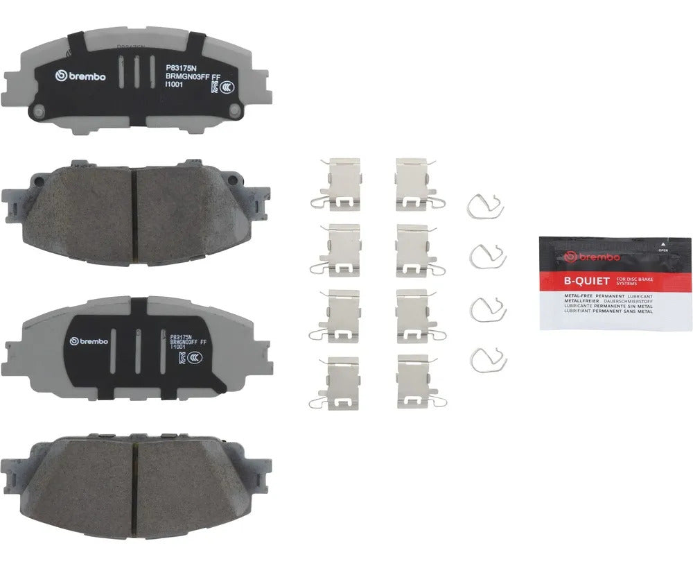 Brembo Balatas Cerámicas Delanteras P83175N Toyota Corolla