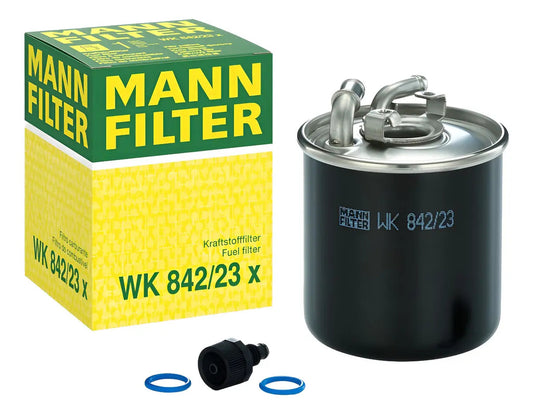 Mann Filter Filtro de Gasolina WK842/23X