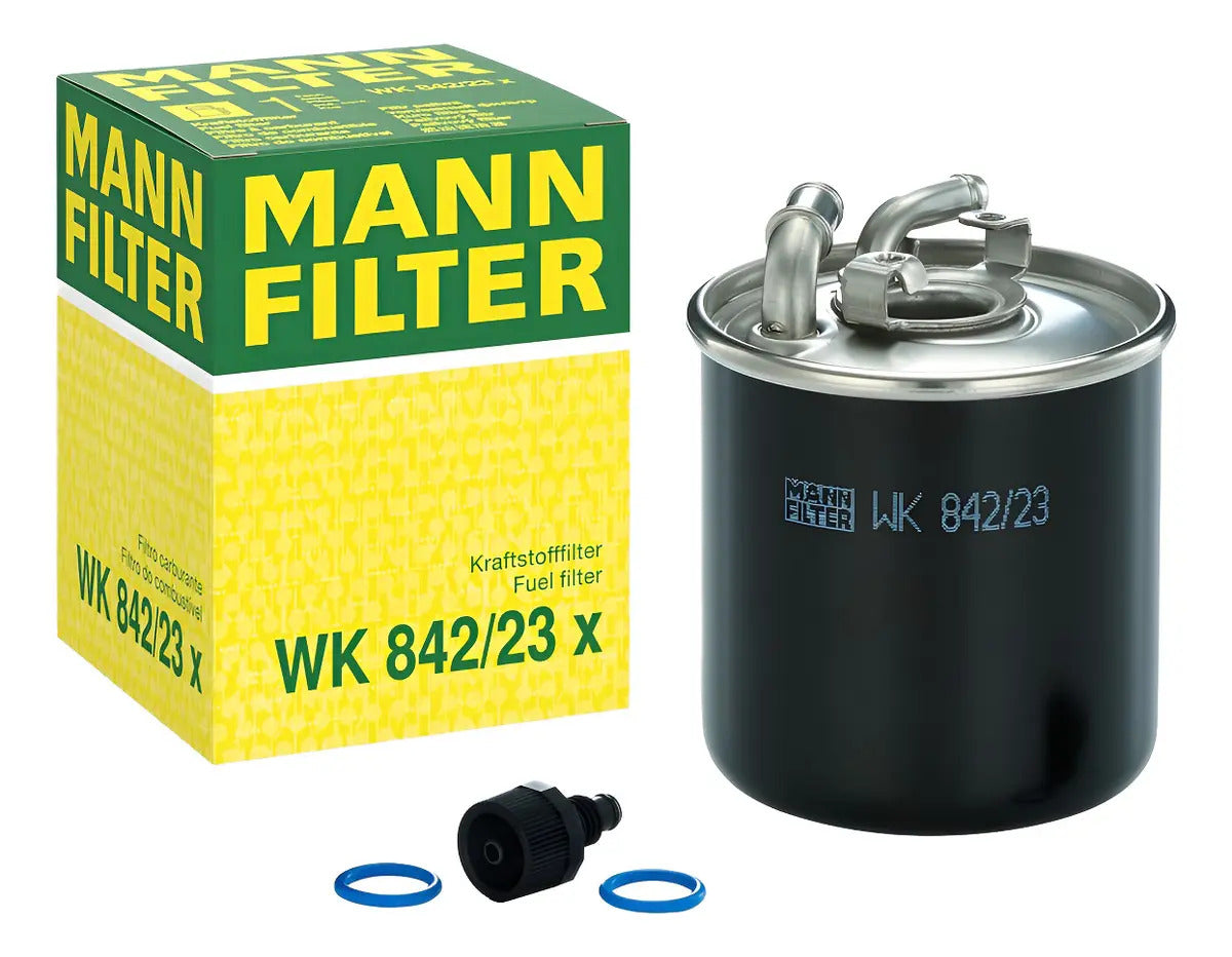 Mann Filter Filtro de Gasolina WK842/23X