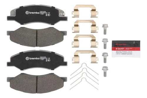 Brembo Balatas Cerámicas Delanteras P28102N Honda Odyssey