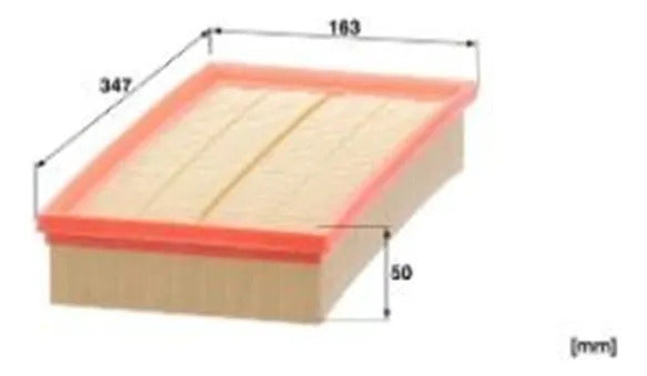 Mann Filter Filtro de Aire C35126