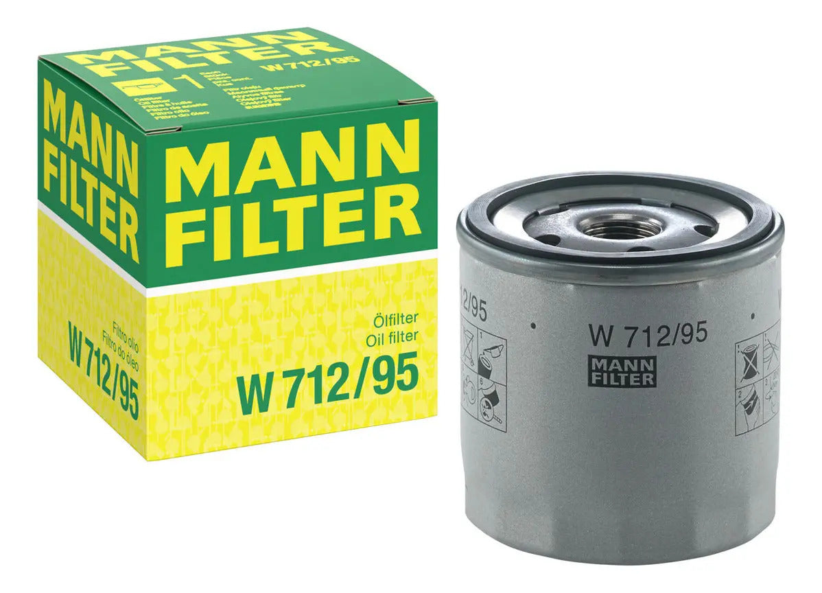 Mann Filter Filtro de Aceite W712/95