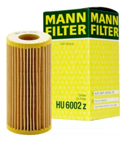 Mann Filter Filtro de Aceite HU6002Z