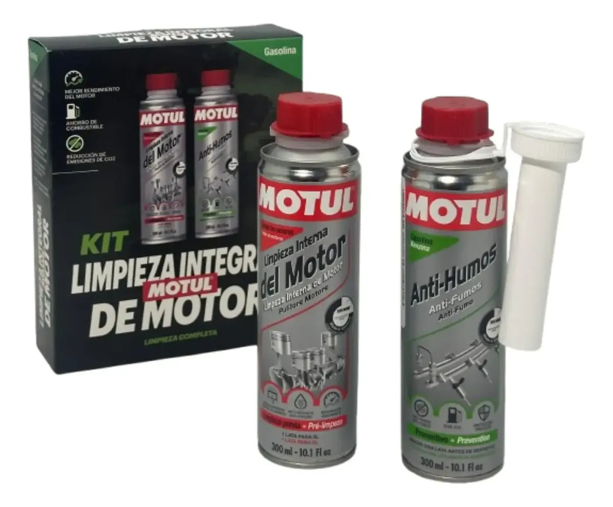 Motul Kit Limpieza Integral MT697793KL
