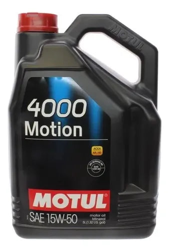 Motul Aceite de Motor MT400015W50-5L