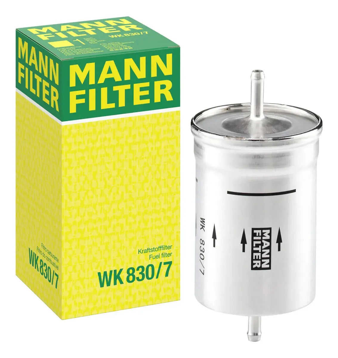 Mann Filter Filtro de Gasolina WK830/7