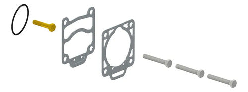 Wabco Kit Juntas Cabeza Compresor Cummins Línea Pesada 9129709222