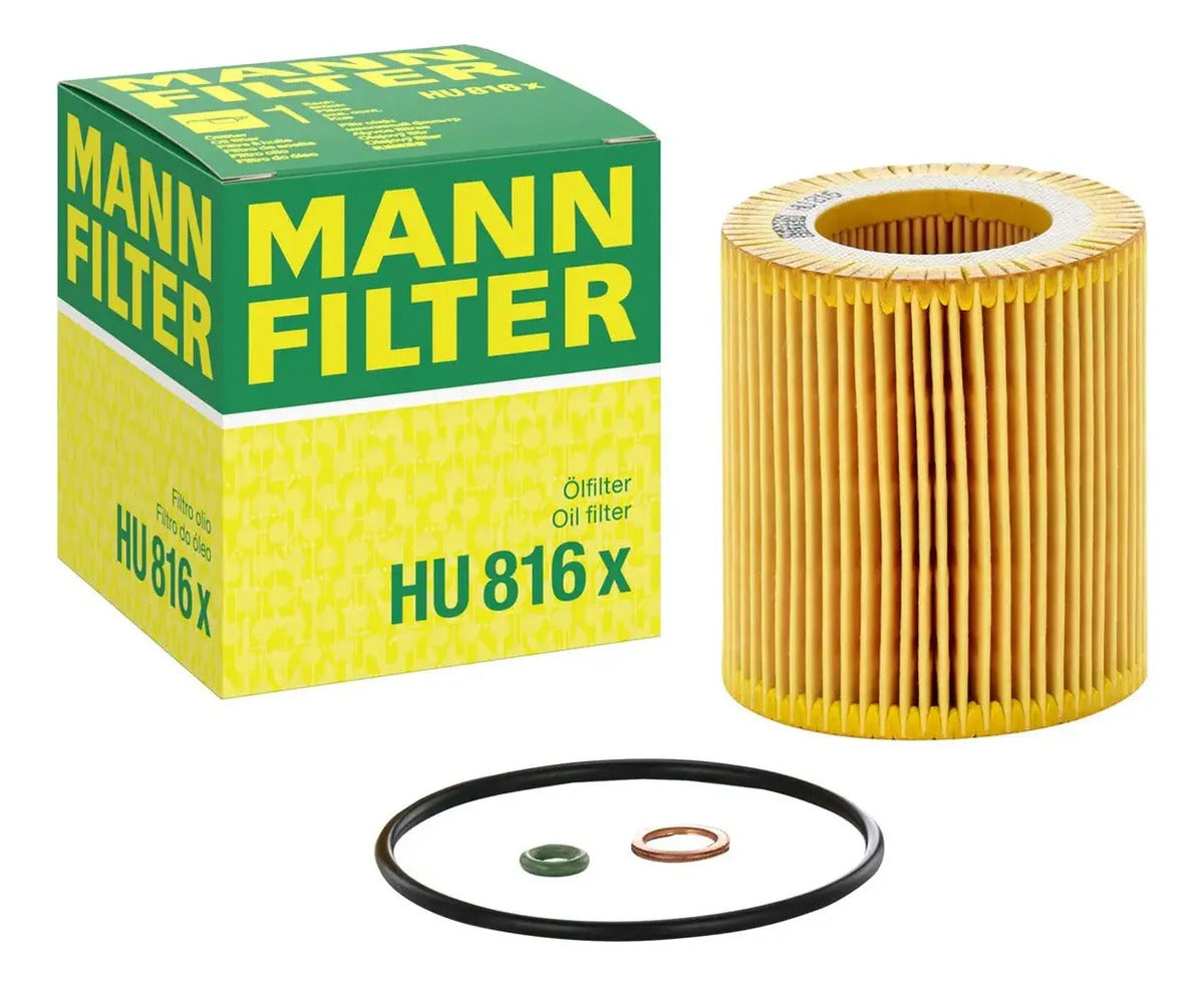 Mann Filter Filtro de Aceite HU816X