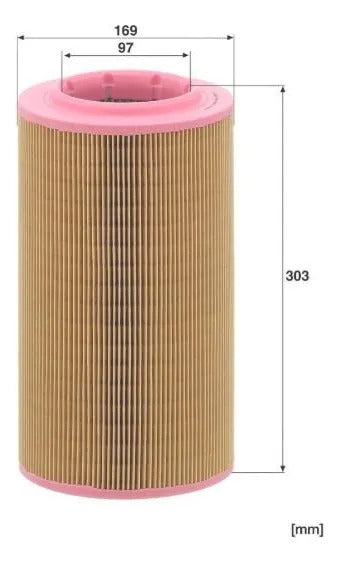 Mann Filter Filtro de Aire C17237