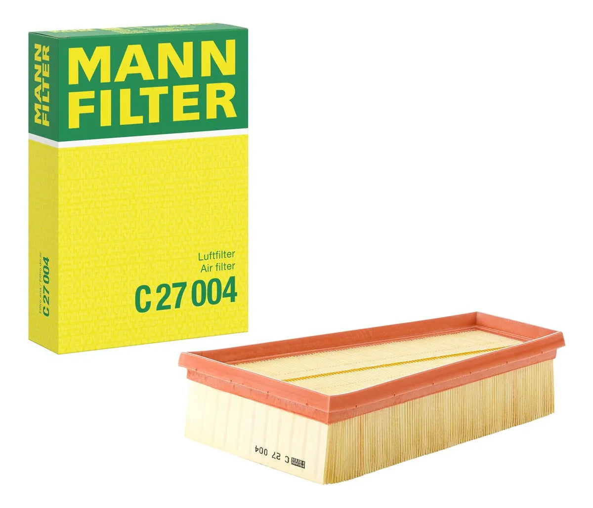 Mann Filter Filtro de Aire C27004