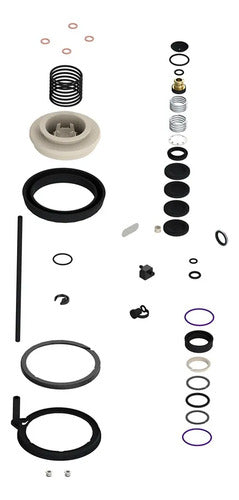 Wabco Kit Reparación Servo Embrague Om906 Om926 9700519062