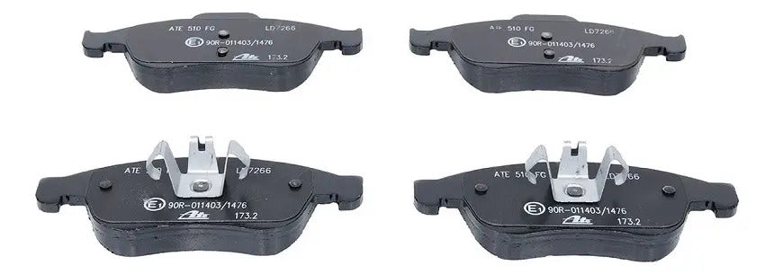 ATE CERAMICA Balatas Delantera LD7266