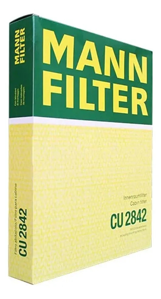 Mann Filter Filtro de Cabina CU2842