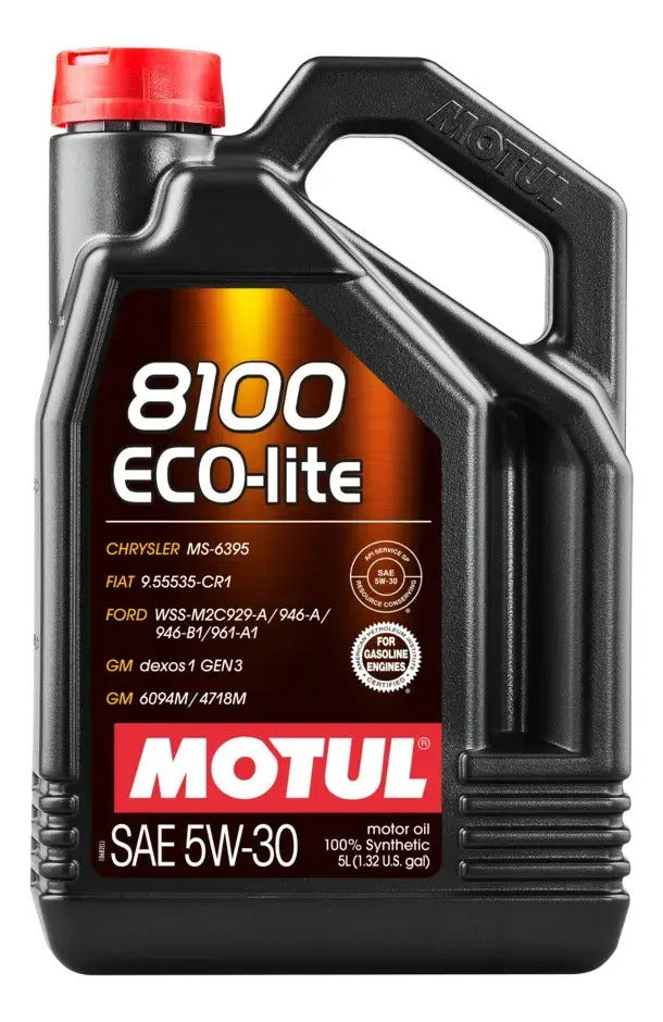 Motul Aceite de Motor MT8100ECOLITE5W30-5L