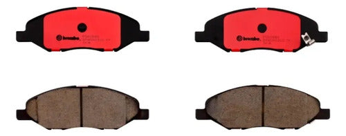 Brembo Balatas Cerámicas Delanteras P56088N Nissan Tiida