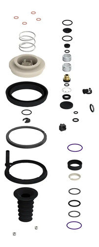Wabco Kit Reparación Servo Embrague Allegro Multego 9700519552