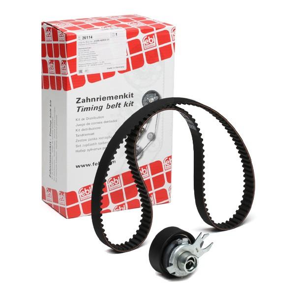Febi Bilstein KIT BANDA De DISTRIBUCION Y POLEA, P/1.6 CROSSFOX, GOL, POLO, LUPO, IBIZA = CONTB1548K1 F14608
