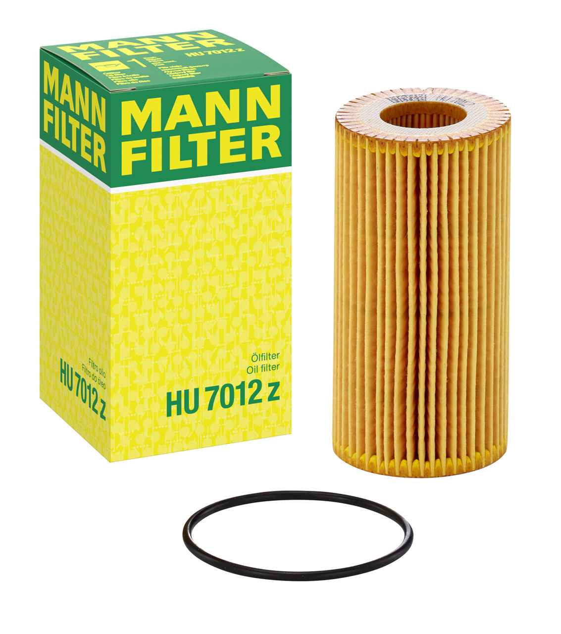 Mann Filter Filtro de Aceite HU7012Z